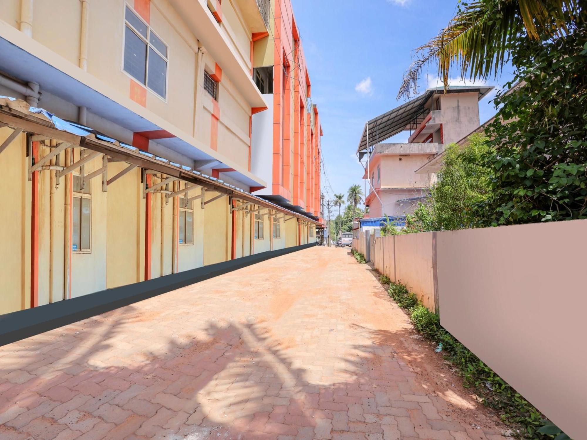 Hotel O Nila Tourist Home Thiruvananthapuram Exterior photo